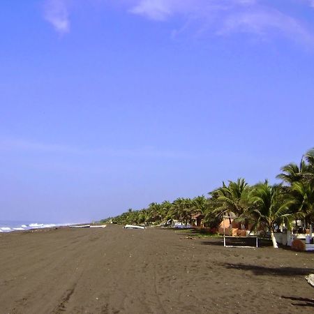 Tortugas Place Hotel Y Bungalos Монтерико Екстериор снимка