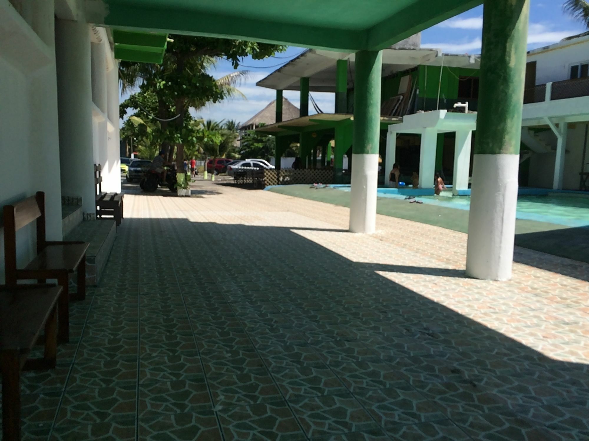 Tortugas Place Hotel Y Bungalos Монтерико Екстериор снимка